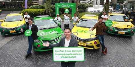 grab taxi thailand.